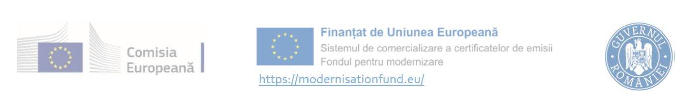 Anunţ privind lansarea procedurii competitive de Achiziţie centrală electrică fotovoltaică Pi=14MW